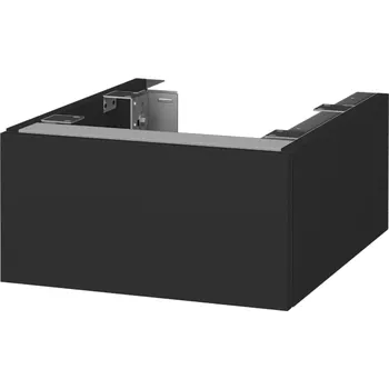 Dřevojas Doplňková skříňka pod desku DSD SZZ 40 (výška 20 cm) - N03 Graphite / N03 Graphite