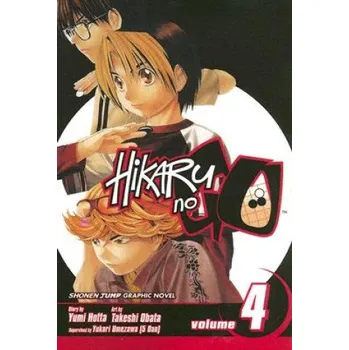 Kniha Hikaru no Go, Vol. 4 – Yumi Hotta,Takeshi Obata,Andy Nakatani (EN)