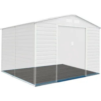 Zahradní domek G21 WPC podlaha pro domek GAH eben 277 x 319 cm