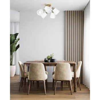 Activejet AJE-EMILY 5P GD stropní osvětlení E27 200 W