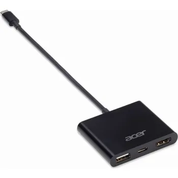Acer NP.CAB1A.020 USB grafický adaptér Černá