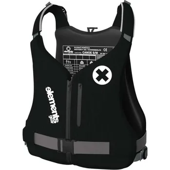 Plovací vesta Elements Gear Rover Junior černá XS