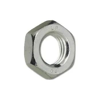 Matice Matice šestihranná nízká ISO 4035 04 M20 pozinkovaná (DIN439-2)