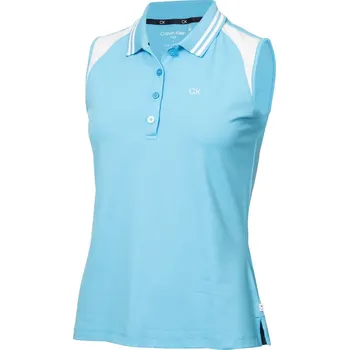 Tričko Calvin Klein Golf Htge Blue White 1154171 10 (S)