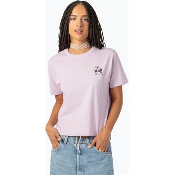 Dámské tričko Dámské tričko Kaotiko Washed Neverland malva
