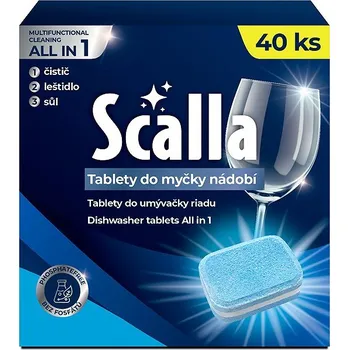 Tableta do myčky SCALLA Tablety do myčky nádobí 40 ks