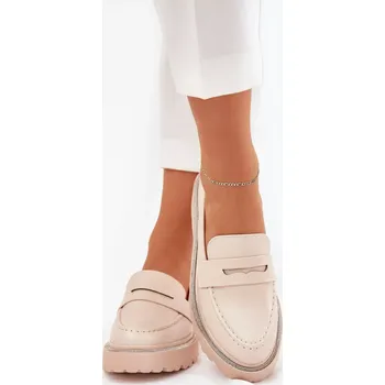 Dámské mokasíny Mokasiny model 211106 Step in style 39