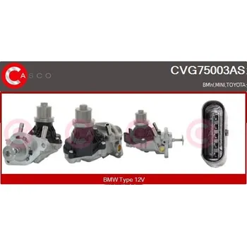 Ventil palivového systému AGR-Ventil CASCO CVG75003AS