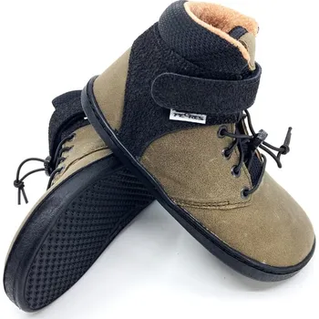 Chlapecké polobotky Pegres BF 56L celoroční obuv zelená 31, Vnitřní délka boty: 19,8 cm, Vnitřní šířka boty: 8,0 cm