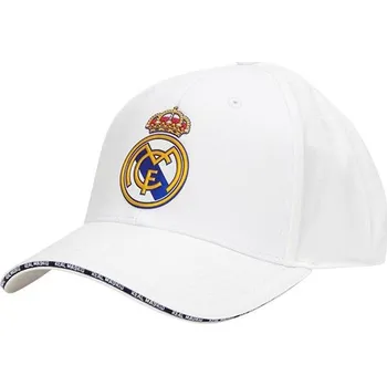 Pokrývka hlavy Fan-shop Kšiltovka REAL MADRID No44 Crest white