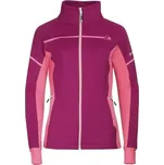 Dámská softshellová bunda PROGRESS SNOWCAT XL Fialová, Růžová