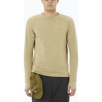 Pánská mikina Pánská mikina Salomon Essential Lightwarm CN gray green