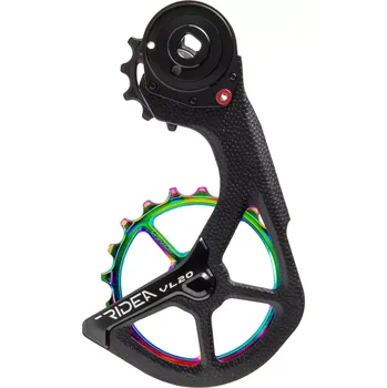 Vodítko pro psa RIDEA vodítko road OVERSIZE R9 VL20T, 12z-20z, karb,čern