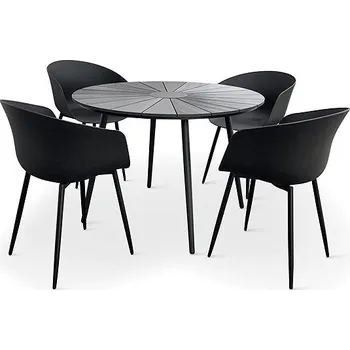 Zahradní sestava NOELA Set zahradního nábytku WILDER + RIKKE 1+4