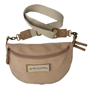 Přebalování Baby on Board Přebalovací Crossbody taška Armelle Natural