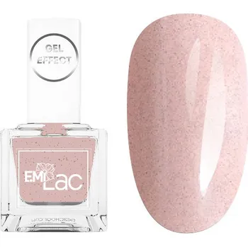 Lak na nehty emi E.MiLac Gel Effect NP Sauvignon Blanc #110, 9 ml. - Klasický lak s gelovým efektem