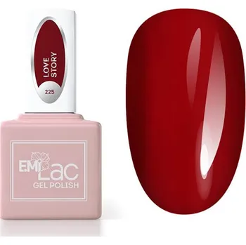 Lak na nehty emi E.MiLac RM Love Story #225, 9 ml. - Barevný gellak
