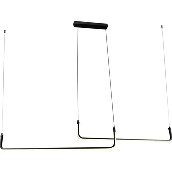 Optonica LED Závěsné svítidlo Lamp 25W Sand Černá