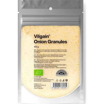 Koření Vilgain Cibule granulovaná BIO – 40 g