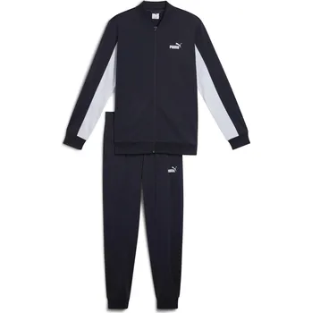 PUMA Pánská běžecká sportovní souprava 100% recyklovaný polyester PUMA M MODRÁ