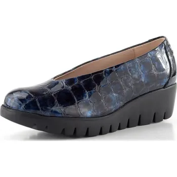 Dámské lodičky Wonders lodičky na klínu noche C-33100 - 39 | P697105