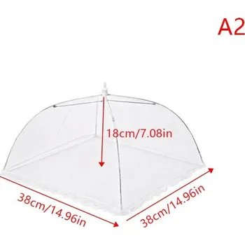 Skládací síťka proti hmyzu na jídlo | potravinová ochrana, kuchyňská síťka - A2