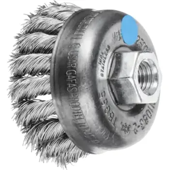 Brusný kotouč Pferd 43305003 |Hrncový kartáč splétaný POS TBG 65/M14 INOX 0,35