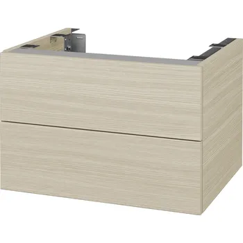 Deska pod umyvadlo Dřevojas Doplňková skříňka pod desku DSD SZZ2 60 (výška 40 cm) - D04 Dub / D04 Dub