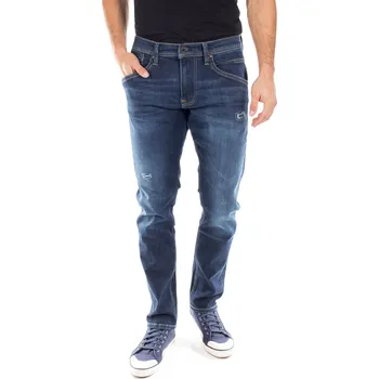 Pepe Jeans Pánské džíny TRACK Barva: denim (odpovídá obrázku), Velikost: W30 L32