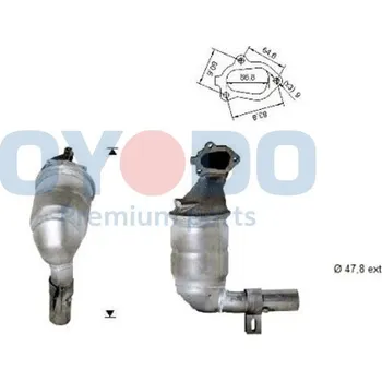 Katalyzátor Katalyzátor OYODO 20N0116-OYO