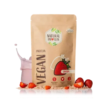 Protein NaturalProtein Veganský protein - Jahoda
