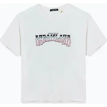 Dámské tričko Dámské tričko Kaotiko Washed Dreamland white