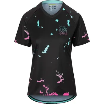 Dámská móda Tričko Giro Black Ice Dye 1157978 10 (S)