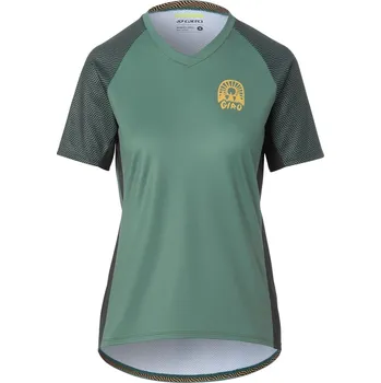 Dámská móda Tričko Giro Grey Green 1151385 8 (XS)