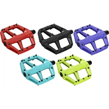 Pedál na kolo Pedály LOOK Trail Fusion varianta Fialové