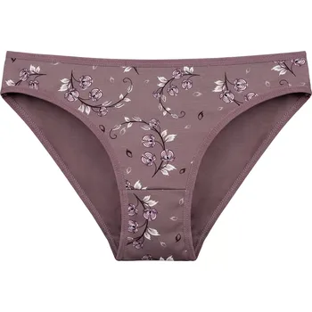 Kalhotky Dámské kalhotky Emily petrolejová M