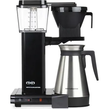 Kávovar Moccamaster Overflow Express. KBGT 741 Black +termos