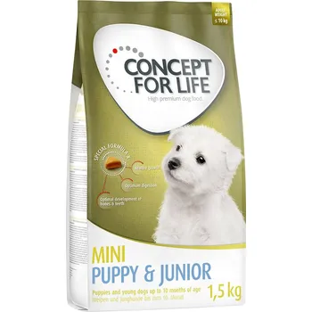 Krmivo pro psa 2x1,5kg Concept for Life Mini Junior