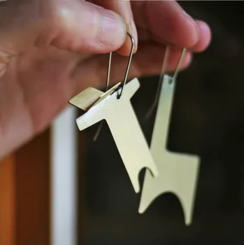 Náušnice Čtenářka