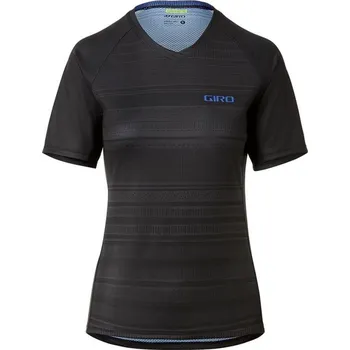 Dámská móda Tričko Giro Black Lines 1157977 10 (S)