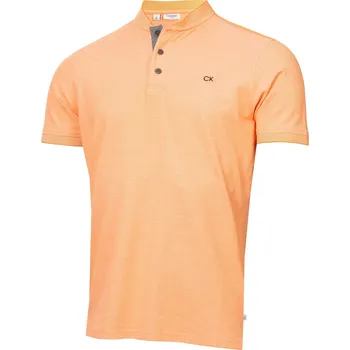 Pánské oblečení Tričko Calvin Klein Golf Orange 1152970 Small