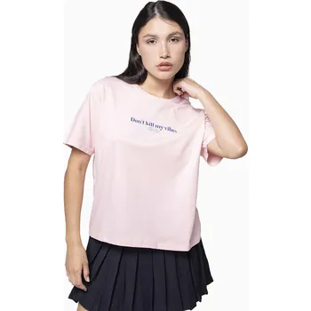 Dámské tričko Dámské tričko Kaotiko M / C Washed Good Things pink