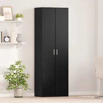 Komoda zahrada-XL Highboard Černý dub 60 x 35 x 180 cm Kompozitní dřevo 3365569