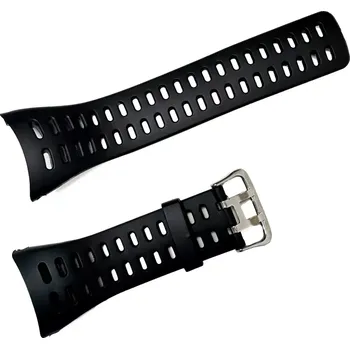 Řemínek na hodinky Náhradní řemínek pro digitální hodinky Conquer SKMEI 1251 Černý