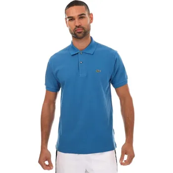 Pánské tričko Tričko Lacoste Blue 1157919 XS