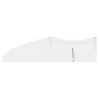 Canvas Unisex bavlněné tričko s gramáží 260 g/m Barva: Bílá, Velikost: XS CV4610