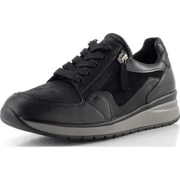 Dámské tenisky Gabor široké tenisky se zipem černé 76.307.67 - 41 | P698236