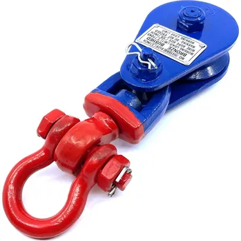 kladka EU SELECT Kladka se třmenem pro velké zatížení 10-12/75mm 10-12/75mm