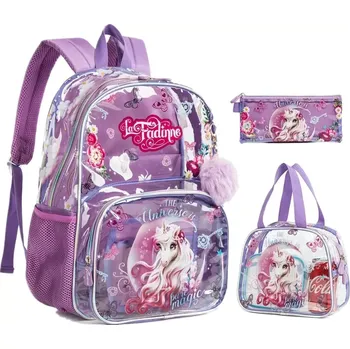 Jasminestar dívčí školní set 3v1, Jednorožec Pure