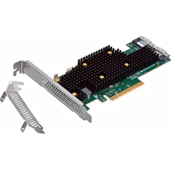 Broadcom BCM HBA 9600-16i SAS/SATA/NVMe karta/adaptér rozhraní Interní SFF-8654